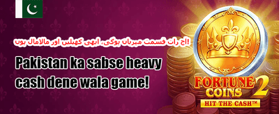 ہاٹ سلاٹس پر مفت اسپنز promotion
