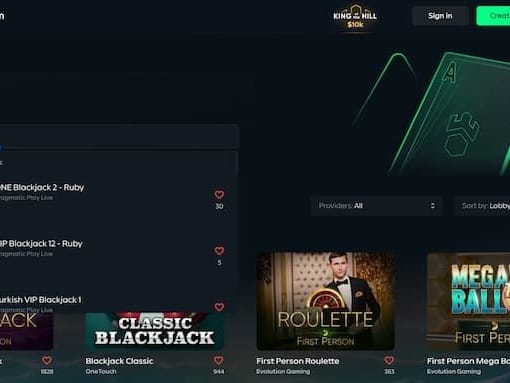 Betwinner ایپ اسکرین شاٹ 3 - بلیک جیک