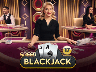 Speed Blackjack 17 game thumbnail
